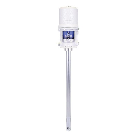 Graco Air Drum Pump, 0.33 gpm, 7,500 psi, 75:1 239730