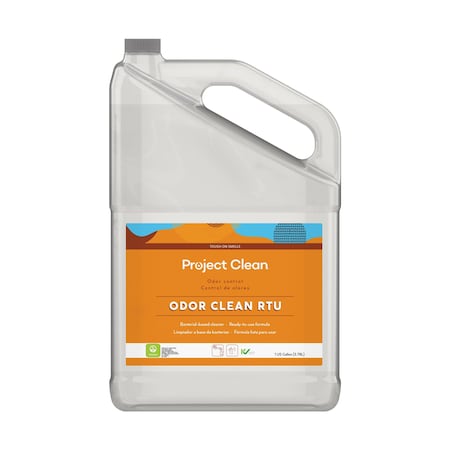 Project Clean Odor Clean RTU, 4 Gallons/Case A101030-4c22