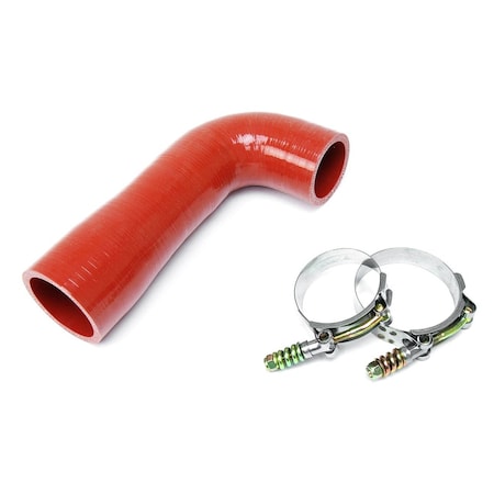 Hps Performance Silicone Transmission Oil Cooler Coolant Hose Volvo Mack MP7 Engine Trucks, Orange 57-1714