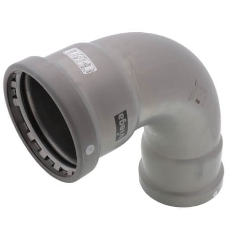 Viega MegaPress 90 elbow P1 3 P2 3 carbon steel zinc-nickel coating 26505