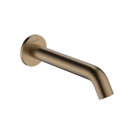 Hansgrohe Tecturis S Tub Spout in Brushed Bronze 73411141
