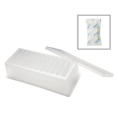 Bel-Art 12 Channel Reagent Reservoir, Sterile, 8/pk, 8PK 246275-A