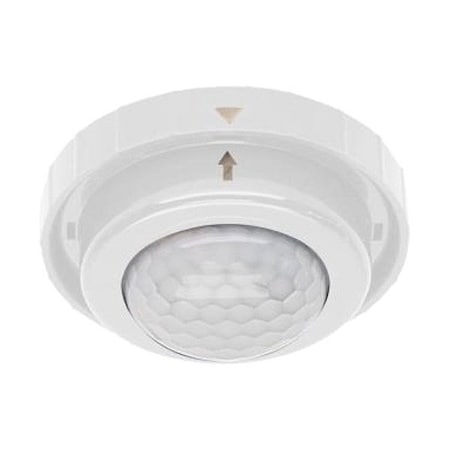 Maxlite Control Node, Round, Motion Sensor, White CN-RDMSW