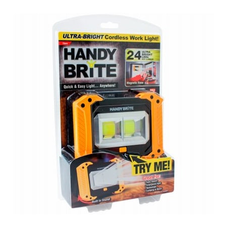 Ontel Products Handy Brite Work Light HBWL-MC12/4