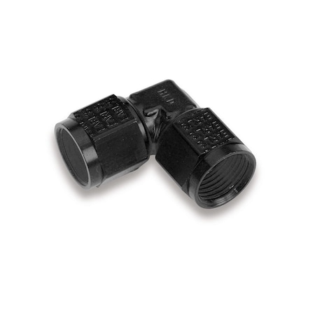 Earls AT934112ERL -12 AN Female 90 deg Ano-Tuff Low Profile Swivel Coupling Fitting EARAT934112ERL