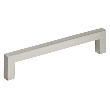 Amerock Monument 5-1/16 inch 128mm Center-to-Center Satin Nickel Cabinet Pull 2000847