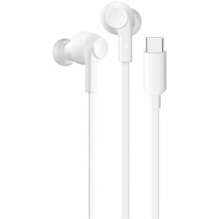 Belkin - EARBUD - WIRED - EAR-BUD - 2-YEAR LIMITED WARRANTY G3H0003FQWH