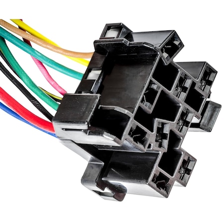 Auveco Chrysler Headlamp Switch Harness Connector 23123