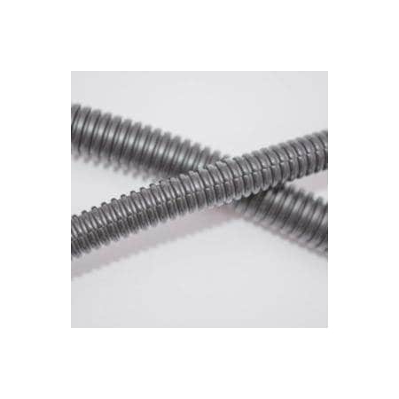 Delfingen Slit Convoluted Tube, 1/2 in, Black, Blue, 4000 ft 31157