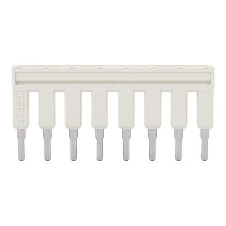 Wago Terminal Block, 1.571" L, 1.57" W, Gray 2002-408