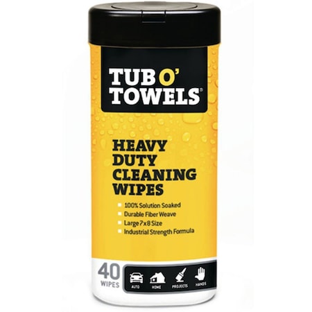 Bedford Precision Parts Tub-O-Towels, TW40 62-3676