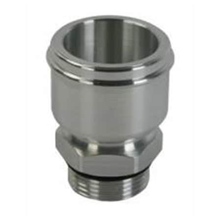 Superjock 63523 16 AN to 1.75 in. Hose Water Pump Fitting SU3070092
