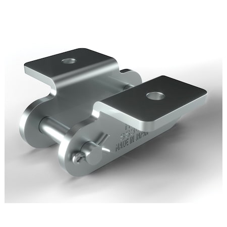 Hkk Chain HKK K-1 Cottered Double Pitch Conveyor Connecting Link, C2080H chain, 2 P, .312 Pin, 304SS SC080CCLK1