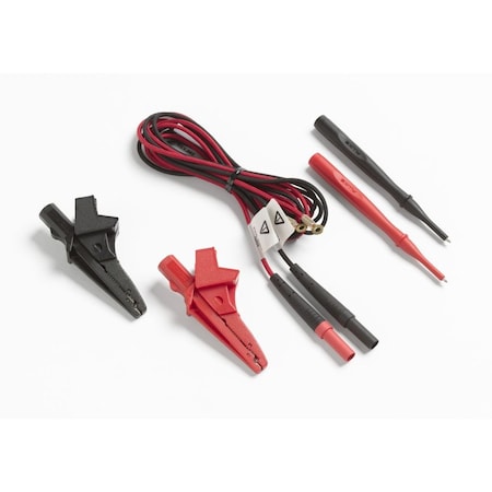 Fluke Networks Test Lead 4MM Banana, Test Prb, TS54, 53, 23 LEAD-BANA-CLP