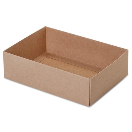 Nashville Wraps Kraft Slide Open Candy Box Base, 6.75x4.75x2, 100PK SBB3KR