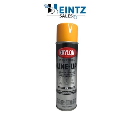 Krylon Industrial 8300 SB Highway White Striping Paint K00830008
