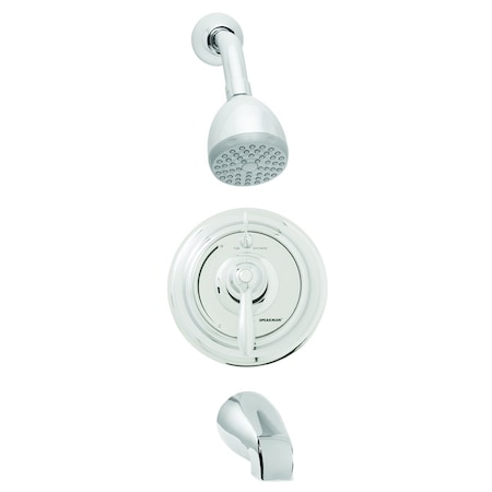Speakman Diverter Trim, Shower, and Tub Combination (Valve not included), 1.5 GPM, Polished Chrome SLV-5430-E15
