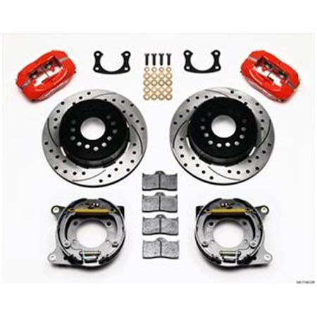 Captain Cold 1407140DR Brake Conversion Kit CA356511