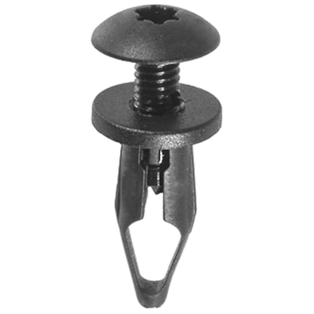 Auveco GM Push-Type Retainer 11mm Head Diameter 18mm Length, 25PK 17214