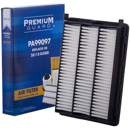 Premium Guard Engine Air Filter,  PA99097