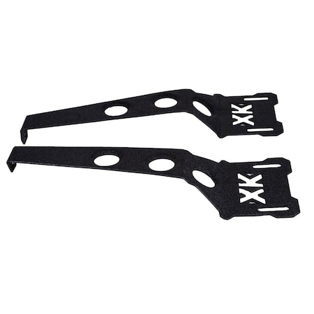 Xk Glow Light Bar Mounting Kit XK-BRC-COWL-JL2