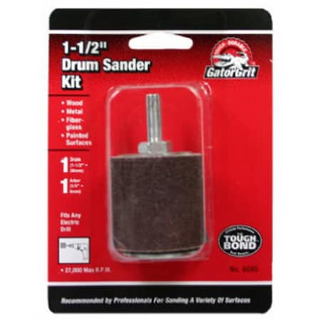 Gator Finishing 6085 1.5 x 1.5 in. Drum Sander Kit AL573035