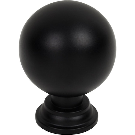 Jeffrey Alexander Davis 1-3/8" Diameter Round Knob 387MB