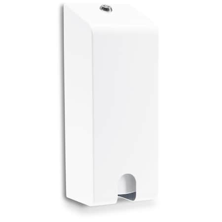 Gojo Steel Security Enclosure for GOJO ADX-12 Dispenser, White 8820-CVR