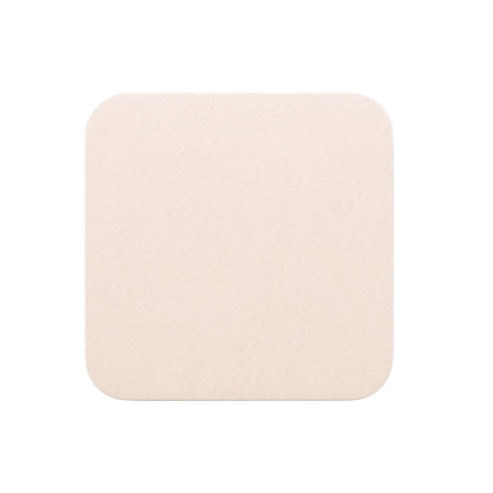 Mepilex Thin Foam Dressing Lite 4x4in No Border Film Backing Silicone Adhesive Square Sterile 284190