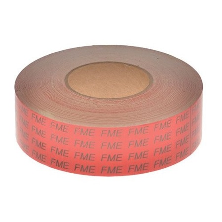 Ty-Flot Nuclear Duct Tape, 2 in x 60 in, Red NUCTPFME