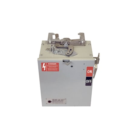 Brah Electric , Replacement RV461 XL-X Series Type RV 30A 600V 4W Fusible Type Bus Plug BRV3603N