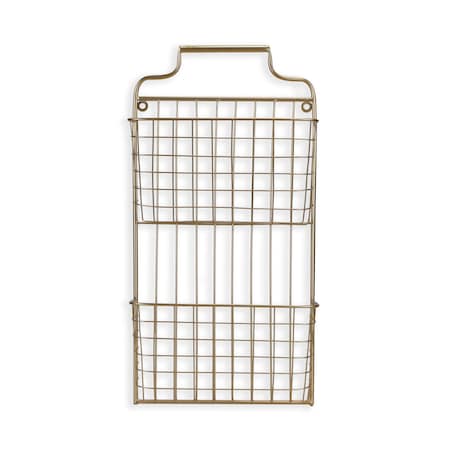 Homeroots 13" Gold Metal Additional Accessory 487917
