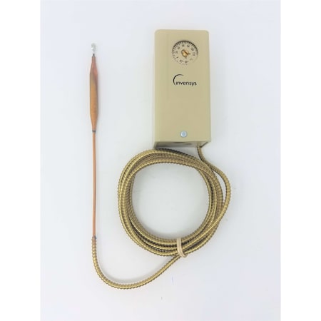 Schneider Electric Bulb Stat 2-Stg -40+120F 10Ft Averaging TC-4221