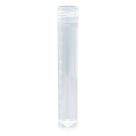 Globe Scientific Test Tube, Colorless, PK1000 6102-TUBE