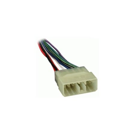 Metra Electronics Wiring Harness for Select 1990-Up Subaru Loyale and 1985-1989 DL/GL 70-8900