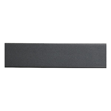 Acrovyn Crash Rail, Black, 10 ft L SCR40108N