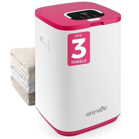 Serenelife Towel Warmer Bucket SLTLWSQ80