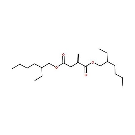 Ak Scientific Bis(2-ethylhexyl)methylenesuccinate, stabilized with HQ (5mL), CAS 2287-83-4 7190AL-5mL