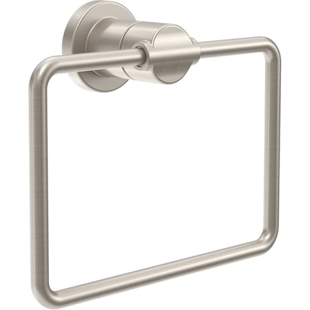 Delta Nicoli Towel Ring Spotshield Brushed Nickel Finish NIC46-DN