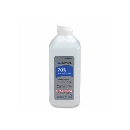 First Aid Only Isopropyl Alcohol, 16 oz, Bottle, 12PK 579-M313