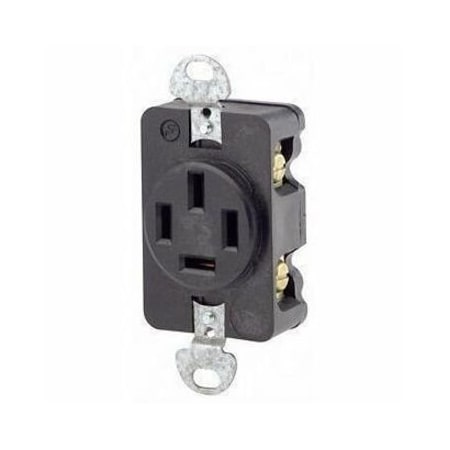 Leviton Industrial Grade Power Receptacles 20 Amp, 120/208 Volt 7250-FR