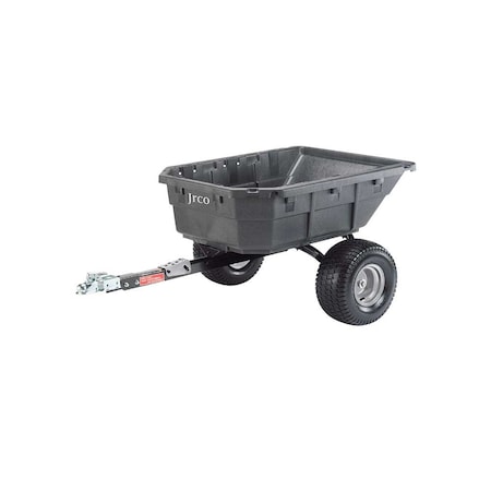 Jrco Poly Swivel ATV Cart, 15 Cu. Ft., 1250 -Lb. Capacity GWG311139