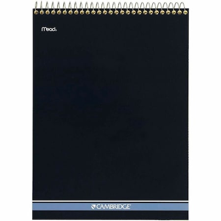 Mead Cambridge 8-7/8 x 11-3/4" Canary Wirebound Legal Pad, 70 Pg MEA59880