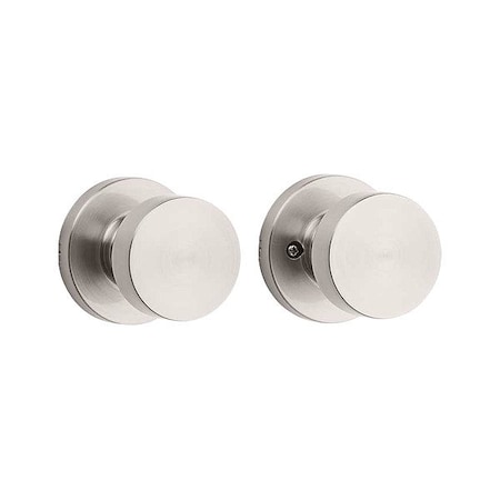 Kwikset Door Knob Lockset, 1 3/8-1 3/4" Thick 720PSK-RDT-15-6AL-RCS