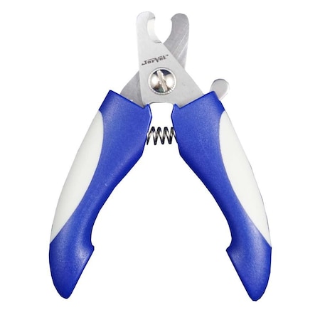 Jorgensen Laboratories Small Heavy Duty Nail Trimmer, Rubber, 5.5" J0084HSR