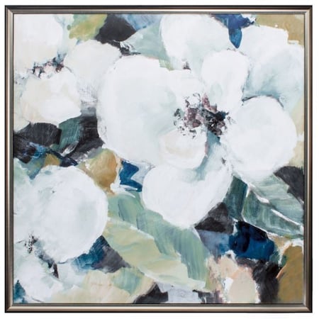 Homeroots 29" X 29" Brown Frame Dark Beauty Ii 365495