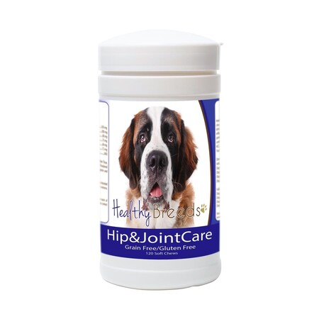 Healthy Breeds Saint Bernard Hip and Joint Care 840235153726