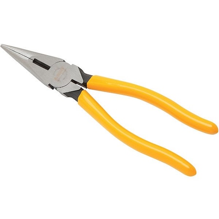 Dewalt Pliers, Long Nose, 8 Inch DWHT70800