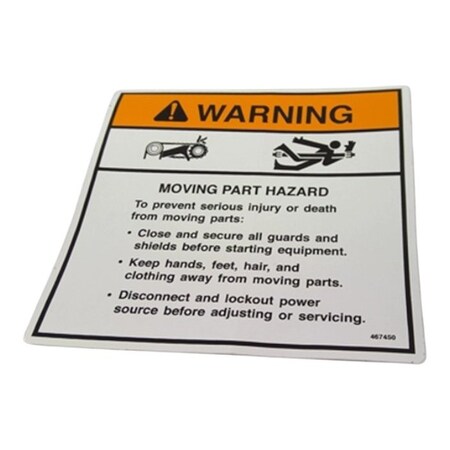 Cnh DECAL, CNH OEM 87586093 87586093