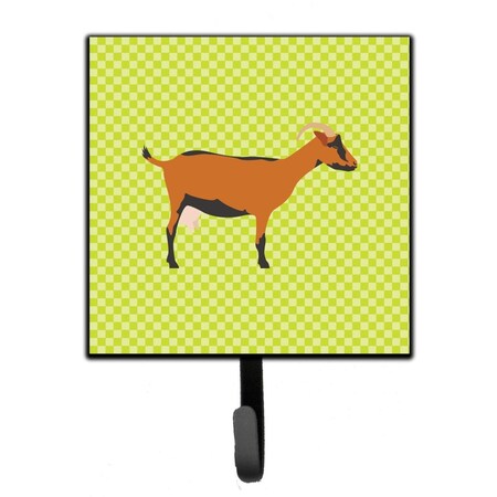 Jensendistributionservices Oberhasli Goat Green Leash or Key Holder MI2550901